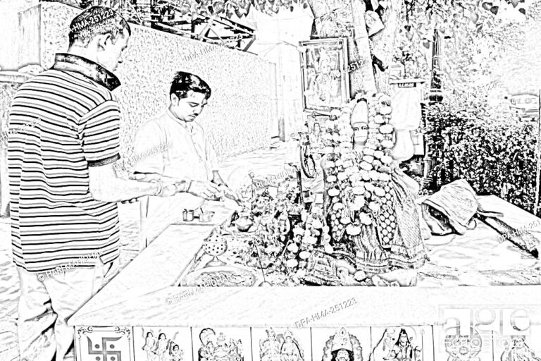 সন্দীপ লায়েকের গল্প— শনি ঠাকুর