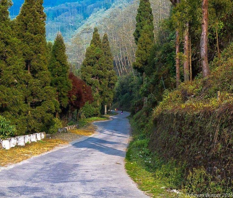 শান্ত গ্রাম বারমিক, আর কুয়াশাঘেরা জোড়পোখরি