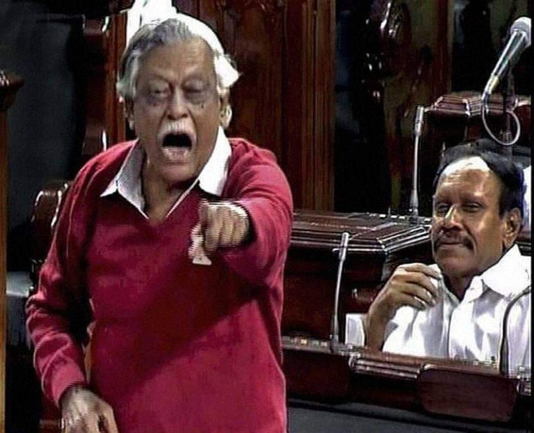 ‌সংসদের সেই দৃপ্ত কণ্ঠস্বর