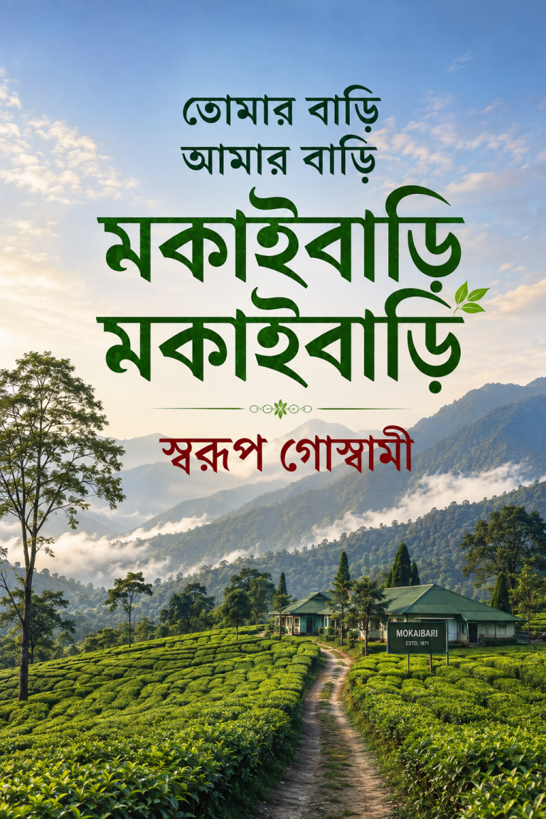 ভ্রমণ সংক্রান্ত ই–‌বুক। তোমার বাড়ি, আমার বাড়ি, মকাইবাড়ি মকাইবাড়ি